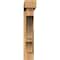 Ekena Millwork Balboa Block Smooth Bracket w/ Offset Brace, Western Red Cedar, 5 1/2"W x 30"D x 30"H BKT0604X30X30BOA05SWR - alternate 3